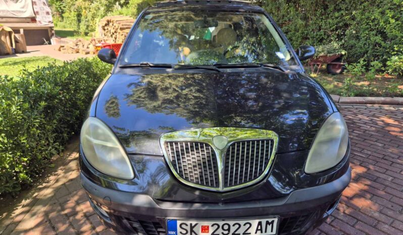 
								Lancia Ypsilon 2004 Хечбек Бензин целосно									
