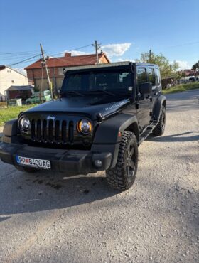 Jeep Wrangler 2008 Џип / SUV Дизел