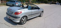 Peugeot 206 2001 Кабриолет Бензин – Плин (ТНГ)