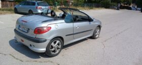 Peugeot 206 2001 Кабриолет Бензин – Плин (ТНГ)