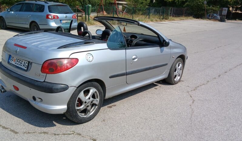 
								Peugeot 206 2001 Кабриолет Бензин – Плин (ТНГ) целосно									