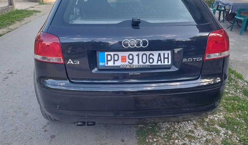 
								Audi a3 2003 Хечбек Дизел целосно									