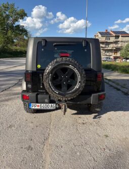 
										Jeep Wrangler 2008 Џип / SUV Дизел целосно									