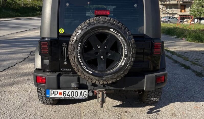 
								Jeep Wrangler 2008 Џип / SUV Дизел целосно									