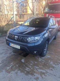 Dacia Duster 2016 Џип / SUV Бензин