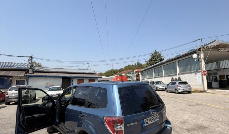 
								Subaru Forester 2009 Џип / SUV Дизел целосно									