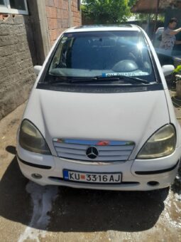 MercedesBenz A_170 2001 Хечбек Дизел