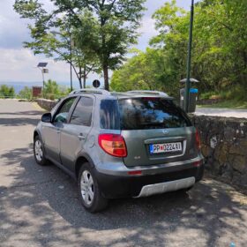 Fiat Sedici 2007 Dzip/SUV Dizel