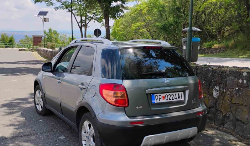 
								Fiat Sedici 2007 Dzip/SUV Dizel целосно									