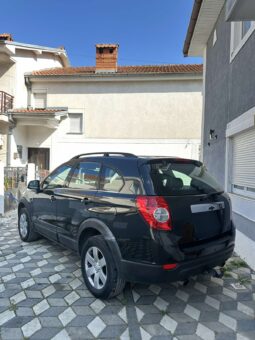 Chevrolet Captiva 2012 Џип / SUV Дизел