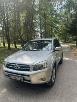 Toyota RAV_4 2007 Џип / SUV Дизел