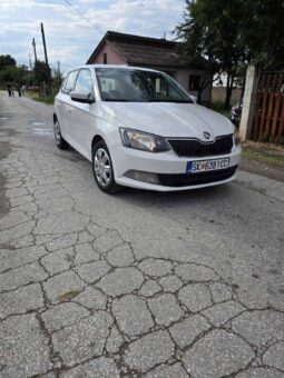 Skoda Fabia 2018 Хечбек Бензин &ndash; Плин (ТНГ)