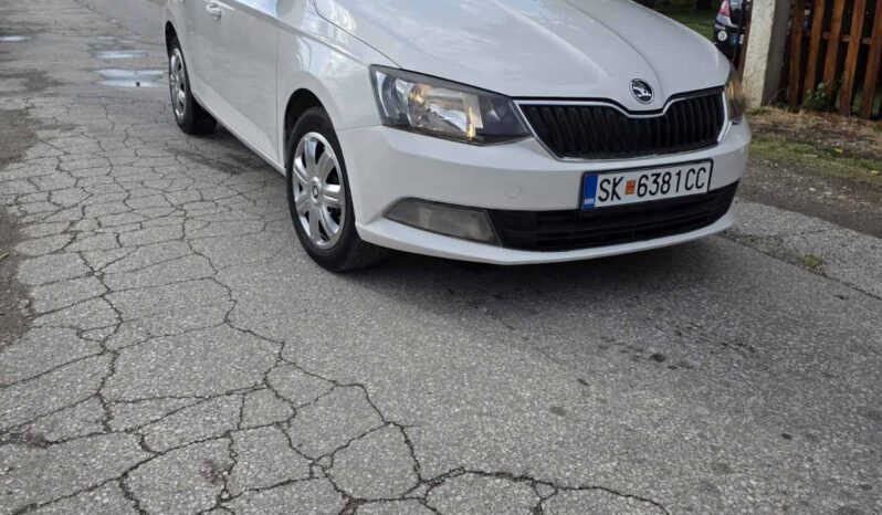 
								Skoda Fabia 2018 Хечбек Бензин – Плин (ТНГ) целосно									