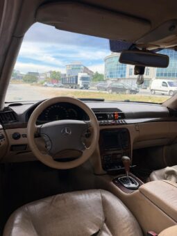 
										MercedesBenz S_320 2002 Лимузина Дизел целосно									