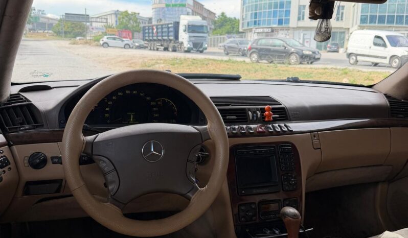 
								MercedesBenz S_320 2002 Лимузина Дизел целосно									
