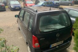 Opel Agila 2004 Хечбек Бензин