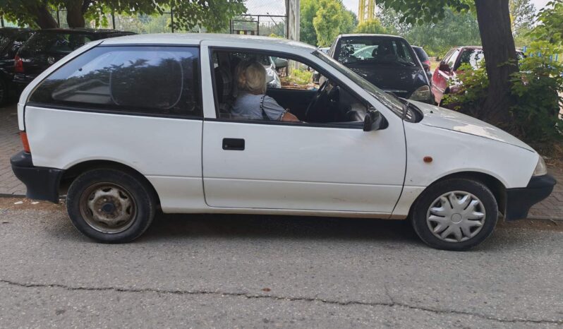 
								Suzuki Swift 1990 Хечбек Бензин – Плин (ТНГ) целосно									
