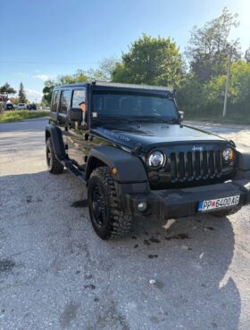 Jeep Wrangler 2008 Џип / SUV Дизел