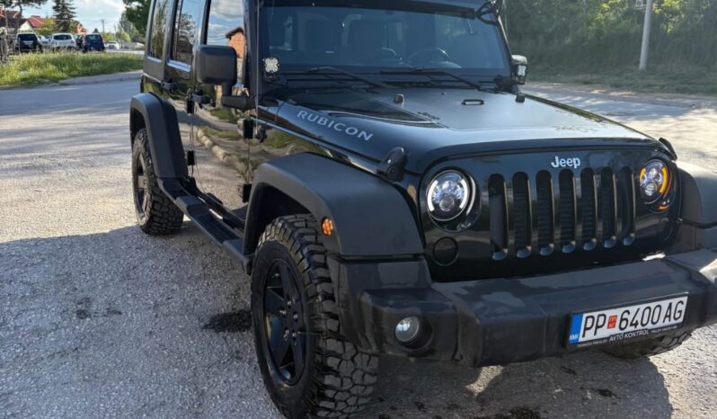 
								Jeep Wrangler 2008 Џип / SUV Дизел целосно									