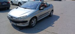 Peugeot 206 2001 Кабриолет Бензин – Плин (ТНГ)