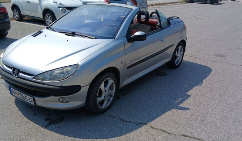
								Peugeot 206 2001 Кабриолет Бензин – Плин (ТНГ) целосно									