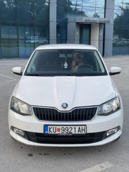 Skoda Fabia 2017 Хечбек Бензин &ndash; Плин (ТНГ)