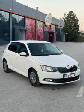 Skoda Fabia 2017 Хечбек Бензин – Плин (ТНГ)