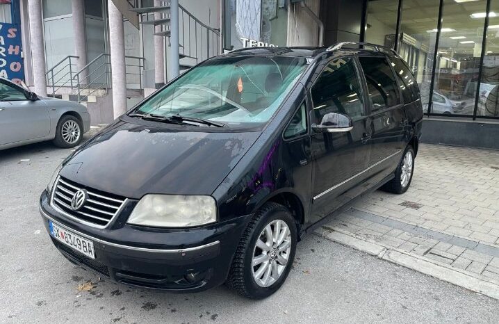 
								Volkswagen Sharan 2007 Моноволумен (Миниван) Дизел целосно									