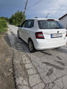Skoda Fabia 2018 Хечбек Бензин – Плин (ТНГ)