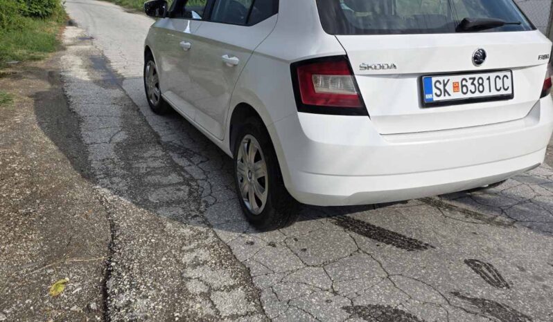 
								Skoda Fabia 2018 Хечбек Бензин – Плин (ТНГ) целосно									