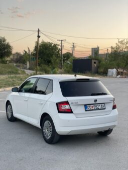 Skoda Fabia 2017 Хечбек Бензин &ndash; Плин (ТНГ)