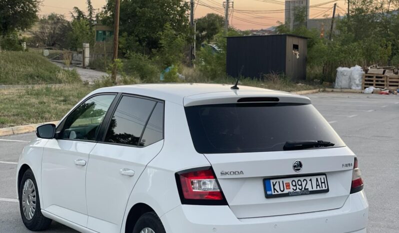 
								Skoda Fabia 2017 Хечбек Бензин – Плин (ТНГ) целосно									