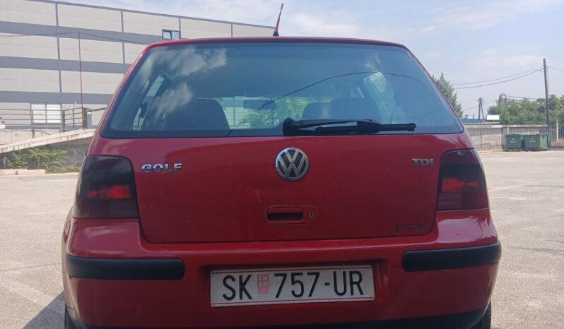 
								Volkswagen Golf 4 2000 Хечбек Дизел целосно									