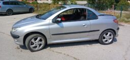 Peugeot 206 2001 Кабриолет Бензин – Плин (ТНГ)