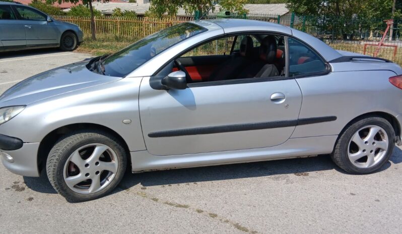 
								Peugeot 206 2001 Кабриолет Бензин – Плин (ТНГ) целосно									