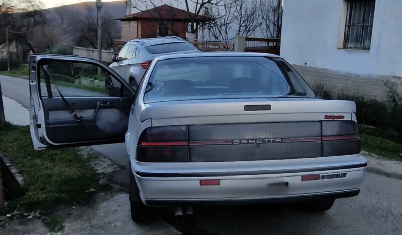 
								Chevrolet Beretta 1988 Лимузина Бензин целосно									