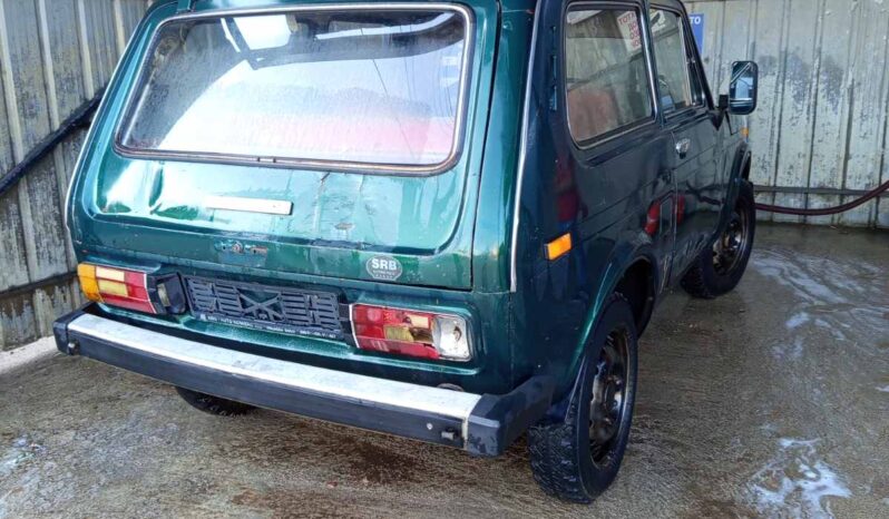 
								Lada Niva. 1985 Џип / SUV Бензин целосно									