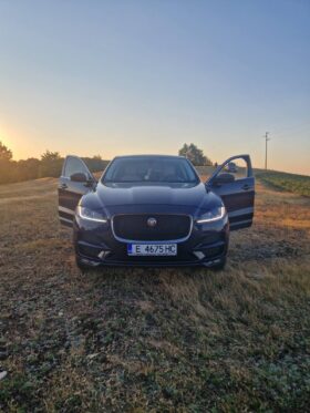 Jaguar F_Pace 2018 Џип / SUV Дизел