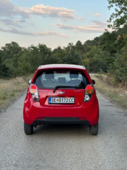 Chevrolet Spark 2013 Хечбек Бензин