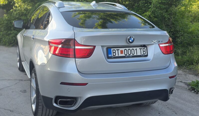 
								BMW X6 2009 Џип / SUV Дизел целосно									
