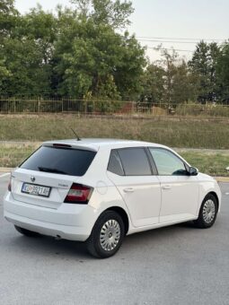 Skoda Fabia 2017 Хечбек Бензин &ndash; Плин (ТНГ)