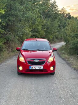 Chevrolet Spark 2013 Хечбек Бензин