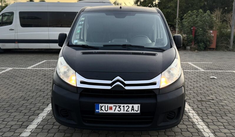 
								Citroen Jumpy 2015 Товарно комбе Дизел целосно									