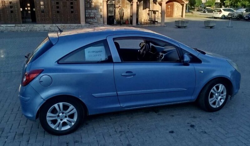 
								Opel Corsa_D 2007 Купе Бензин – Плин (ТНГ) целосно									