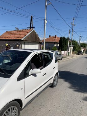 MercedesBenz A_170 2001 Хечбек Дизел
