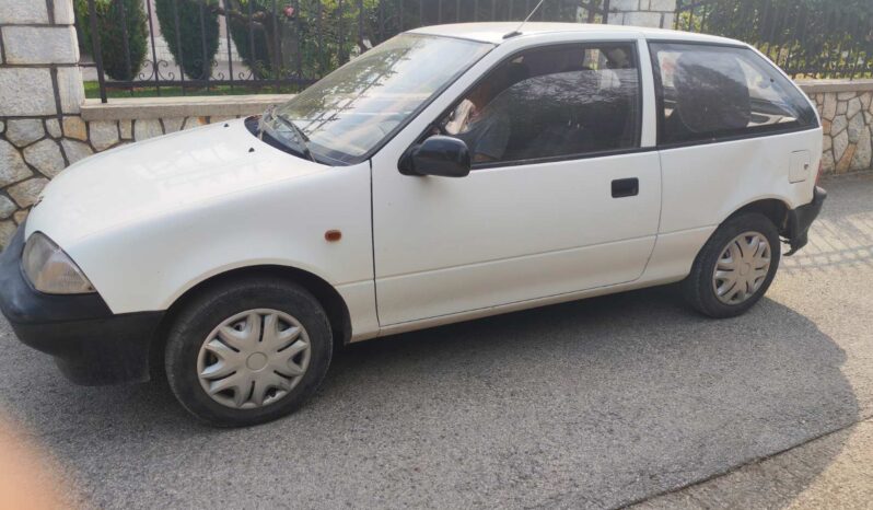 
								Suzuki Swift 1990 Хечбек Бензин – Плин (ТНГ) целосно									