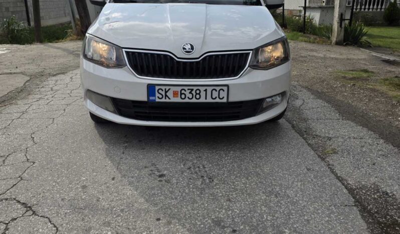 
								Skoda Fabia 2018 Хечбек Бензин – Плин (ТНГ) целосно									