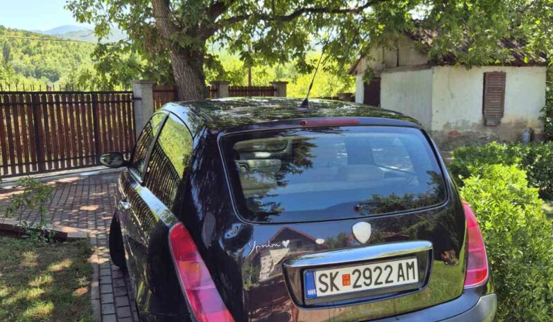
								Lancia Ypsilon 2004 Хечбек Бензин целосно									