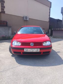 Volkswagen Golf 4 2000 Хечбек Дизел