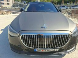 MercedesBenz S_600_Maybach 2007 Лимузина Бензин